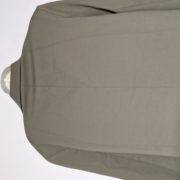 Elegant Olive Green Women's Jacket Blazer - Picture 9 of 12